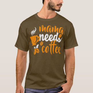 Cute Gift voor mijn moeder mama moeder Barista hee T-shirt