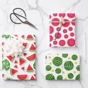 Cute Gift Wrap   Watermeloenen Papier voor het opp Inpakpapier Vel