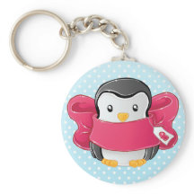 Cute giftige pinguïn
