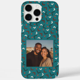 Cute Gifts For Coworkers Memphis Pattern  iPhone 16 Pro Max Hoesje