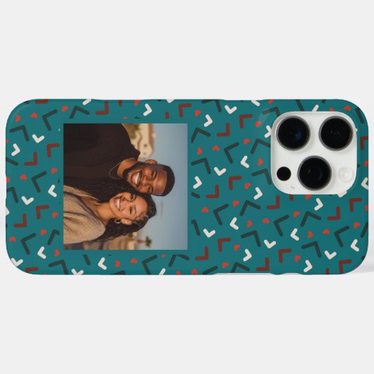 Cute Gifts For Coworkers Memphis Pattern  Case-Mate iPhone Case (Achterkant (horizontaal))