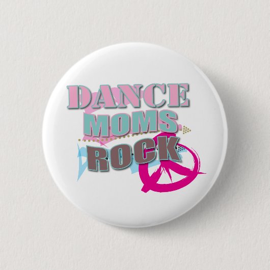 Cute Gifts for Dance Moms Ronde Button 5,7 Cm (Voorkant)