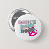 Cute Gifts for Dance Moms Ronde Button 5,7 Cm (Voorkant /achterkant)