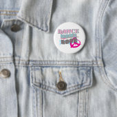 Cute Gifts for Dance Moms Ronde Button 5,7 Cm (In situ)