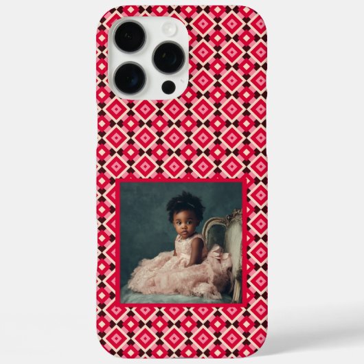 Cute Gifts For Guys Checkerboard Square  Case-Mate iPhone Case (Achterkant)