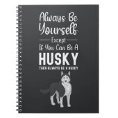 Cute Gifts For Husky Dog Lovers Siberian Pet  Notitieboek (Voorkant)