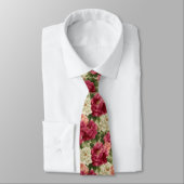 Cute Gifts For Men Peonies Stropdas (Gebonden)