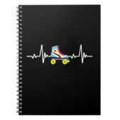 Cute Gifts For Roller Bladers Skating Skater Skate Notitieboek (Voorkant)
