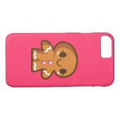 Cute Gingberbrood Man Case-Mate iPhone Case (Achterkant (Horizontaal))