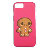 Cute Gingberbrood Man Case-Mate iPhone Case (Achterkant)