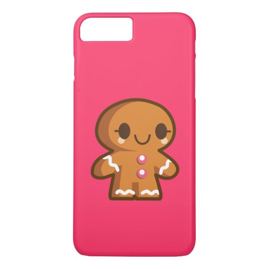 Cute Gingberbrood Man Case-Mate iPhone Case (Achterkant)
