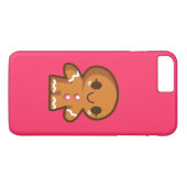 Cute Gingberbrood Man Case-Mate iPhone Case (Achterkant (Horizontaal))
