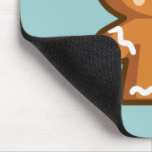 Cute Gingberbrood Man Muismat (Hoek)