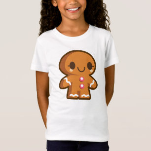 Cute Gingberbrood Man T-shirt