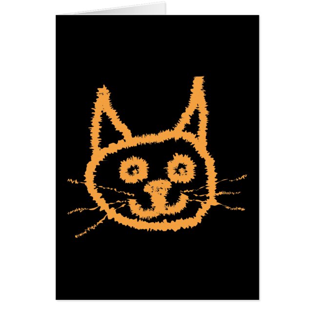 Cute Ginger Cat. (Voorkant)