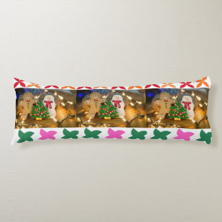 Cute Gingerbread Christmas Body Pillow Lichaamskussen