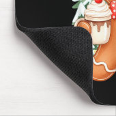 Cute Gingerbread Christmas Snow Xmas For Men Women Muismat (Hoek)