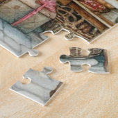 CUTE GINGERBREAD SHOP LEGPUZZEL (Zijkant)