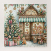 CUTE GINGERBREAD SHOP LEGPUZZEL (Verticaal)