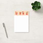 Cute Gingerbreads Post-it® Notes (Kantoor)