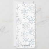 Cute Gingerbrood Cookie Exchange Holiday Invite Kaart (Achterkant)