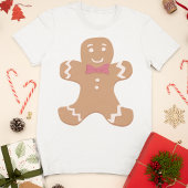 Cute Gingerbrood Cookie T-shirt