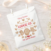 Cute Gingerbrood Cookies Kerstmis Bedankzakje (Geknipt)