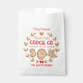 Cute Gingerbrood Cookies Kerstmis Bedankzakje (Voorkant)