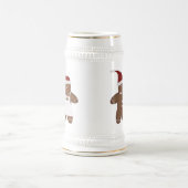 Cute Gingerbrood Couple Stein Bierpul (Center)