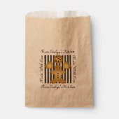 Cute Gingerbrood Man Cookie Homemade Treat Bedankzakje (Voorkant)