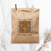 Cute Gingerbrood Man Cookie Homemade Treat Bedankzakje