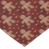 Cute Gingerbrood voor kerstmis Tafelkleed (Gekanteld)