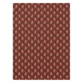 Cute Gingerbrood voor kerstmis Tafelkleed (Voorkant)