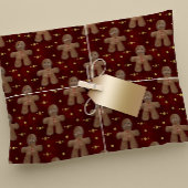 Cute Gingerbrood voor kerstmis Tissuepapier