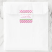 Cute Gingham Return Address Labels (Tas)