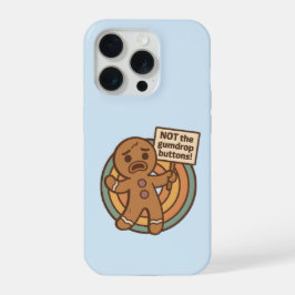 Cute Gingy Gingerbread Phone Case Christmas Gift iPhone 15 Pro Case