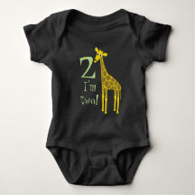 Cute Giraffe 2e verjaardag
