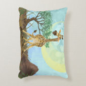 Cute Giraffe Accent Kussen (Voorkant(Verticaal))