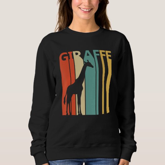Cute Giraffe Animal Trui (Voorkant)