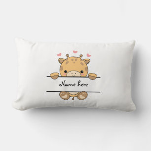 Cute Giraffe Baby Pillow Kussen