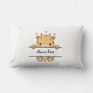 Cute Giraffe Baby Pillow Kussen