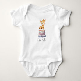 Cute Giraffe Baby Romper