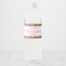 Cute Giraffe Baby shower Party