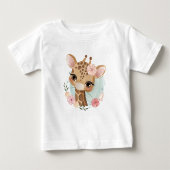 Cute Giraffe Baby T-Shirt