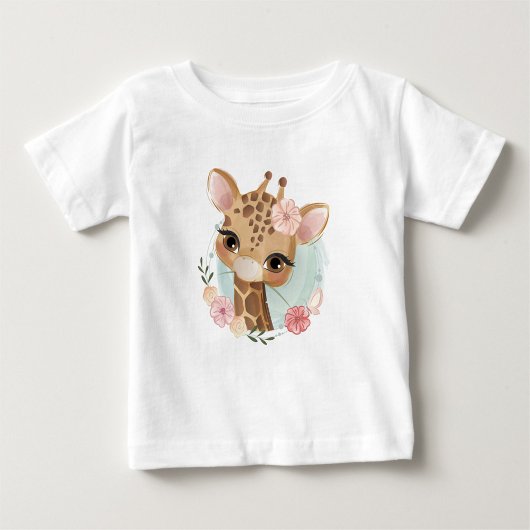 Cute Giraffe Baby T-Shirt
