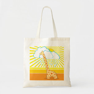Cute Giraffe Bag Tote Bag