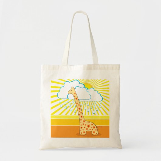 Cute Giraffe Bag Tote Bag (Voorkant)