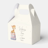 Cute giraffe bedankdoosjes (Achterkant)