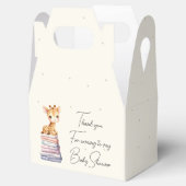 Cute giraffe bedankdoosjes (Geopend)