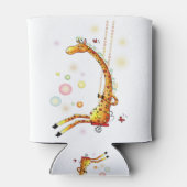 Cute Giraffe Blikjeskoeler (Achterkant)